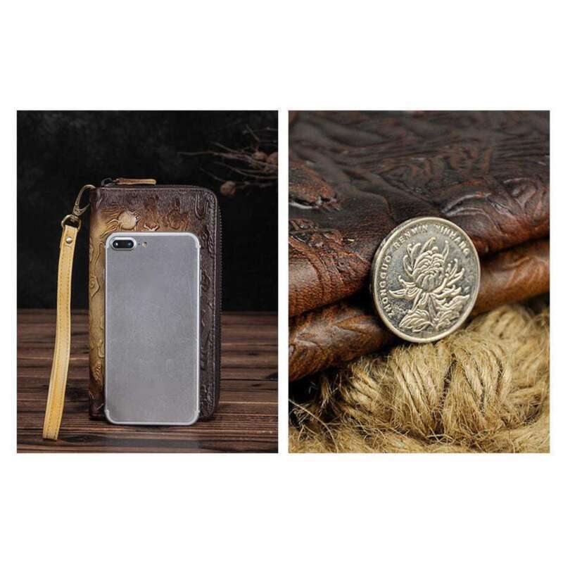 Leather Wallet, Handbag, Card Bag, Women's Bag, Sports Bag, Men's Bag, Multifunctional, Large Capacity, Stylish And Beautiful
_voghion.com