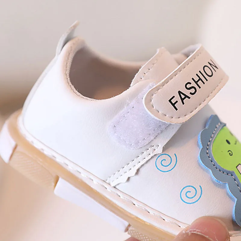 Newborn Baby Squeaky Soft Non-slip Infant Toddler Leather First Walkers Autumn Spring Little Kidsnest Kids Shoes Sizes_voghion.com