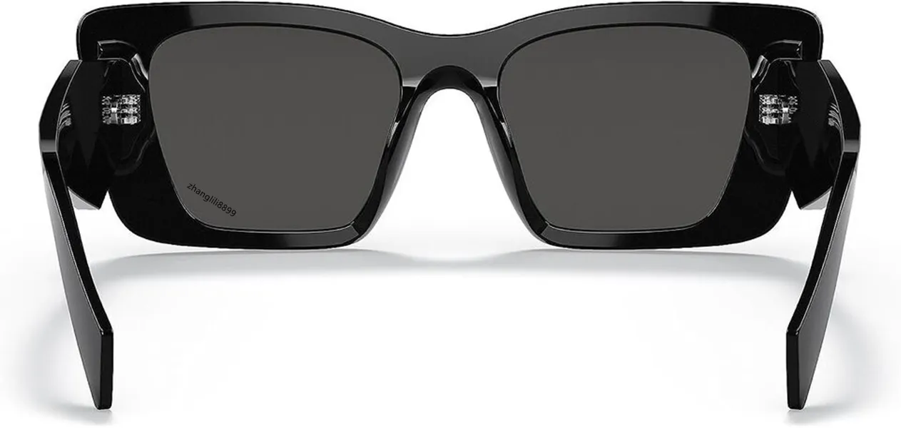 Luxury Polarized Sunglasses For Women Designer Square Frames_voghion.com