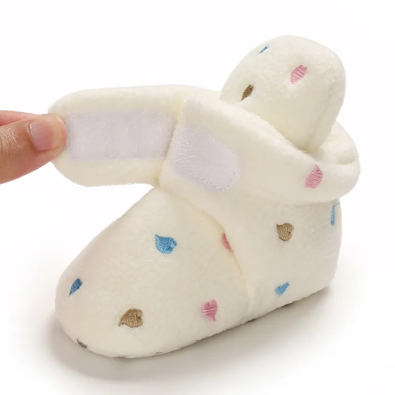 Newborn Baby Socks Boy Girl Enfant Toddler First Walkers Booties Cotton Comfort Soft Anti-slip Warm Littlesprouts Infant_voghion.com