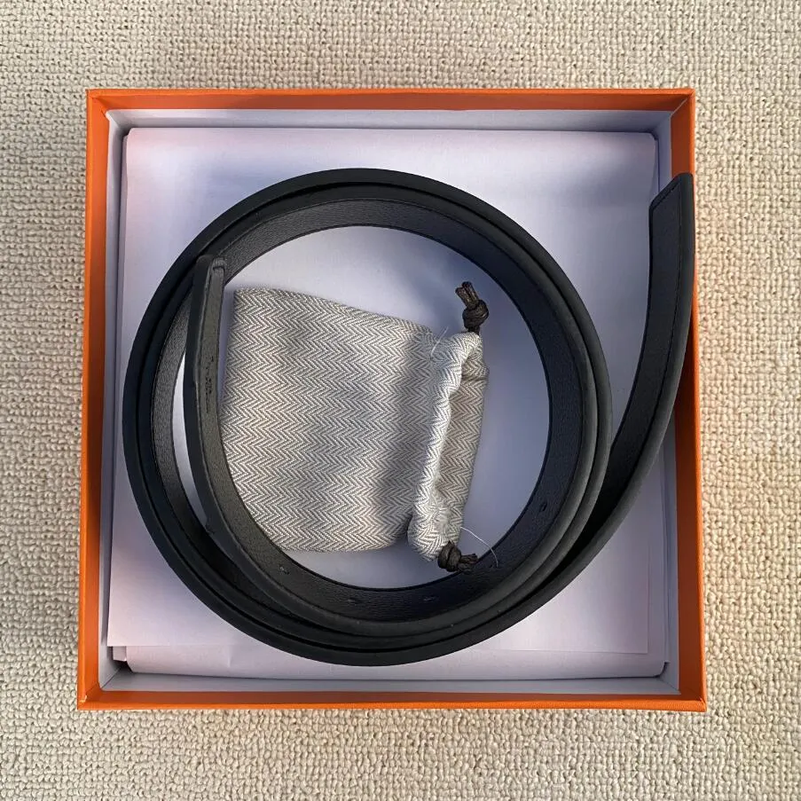 Cinturones de diseñador para hombre y mujer, cinturón de cuero genuino con hebilla grande, accesorios casuales de negocios, cinturón clásico con caja_voghion.com