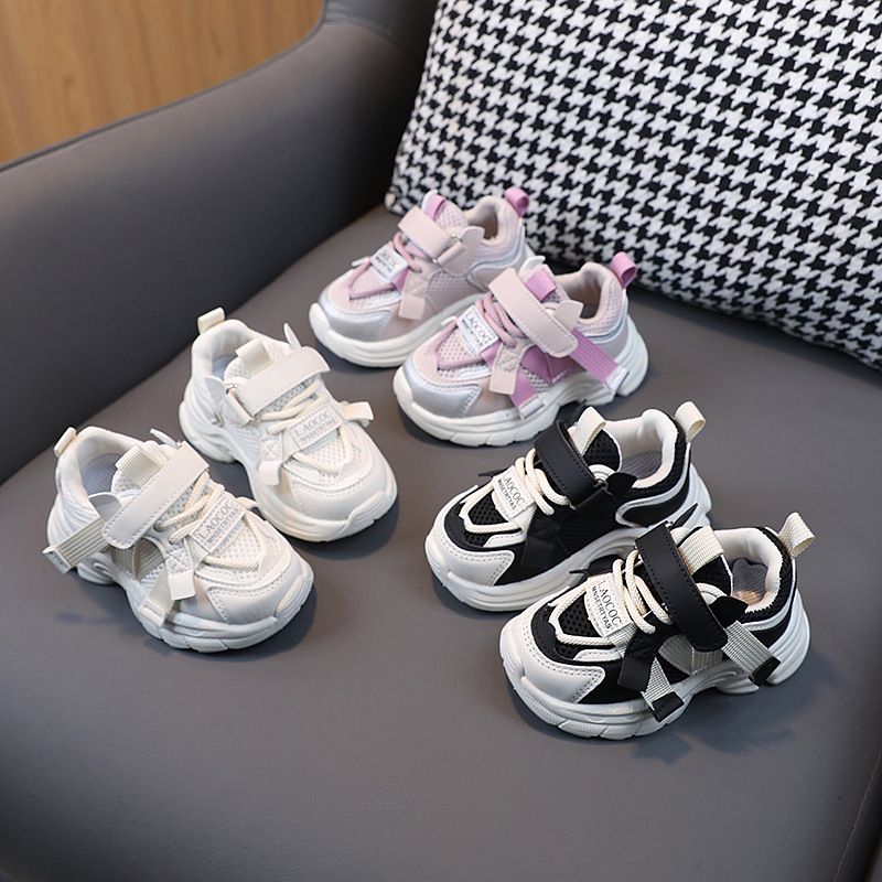 SH Pantofi sport pentru copii, pantofi sport pentru băieți și fete, pantofi sport pentru copii, pantofi sport pentru grădiniță și școală, plasă de aer_voghion.com