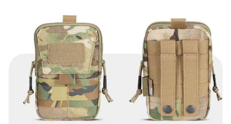 【 16000 People's Collection 】 Tactical Mobile Phone Waist Men's Belt Storage Outsourced Sports Running Multifunctional_voghion.com