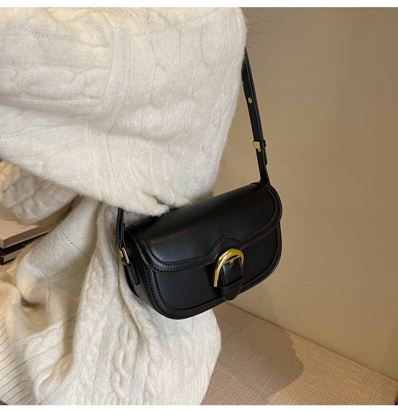 2024 Neue High-End-Modetasche Retro-Stil, vielseitige Satteltasche den Pendeerkehr für Damen, trendige, lässige_voghion.com