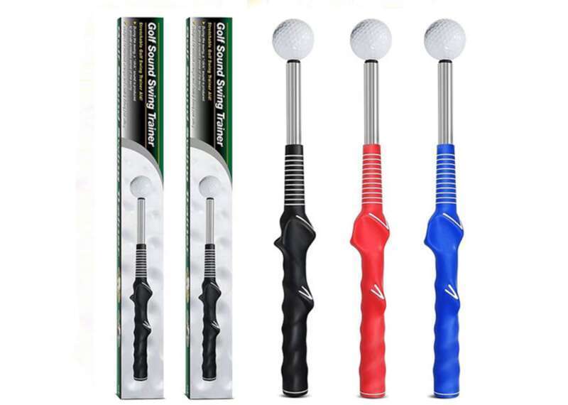 Explosive Golf Telescopic Swing, Stick, Practice Device, Sounding Swing Stick_voghion.com
