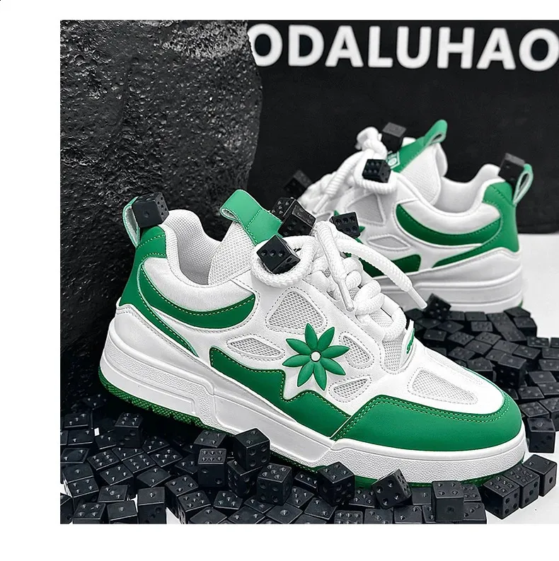 High Quality Running For Men Breathable Sport Shoes Skateboard Comfy Male Footwear Chunky Casual Sneakers Tenis_voghion.com