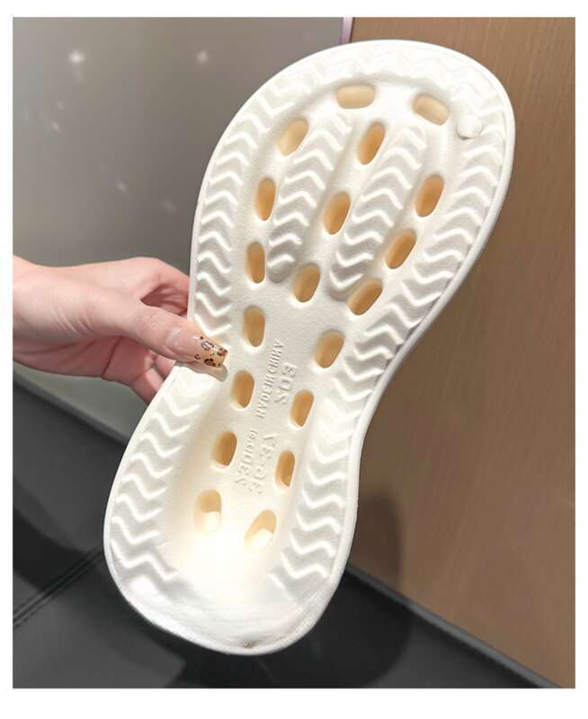 Thick Bottom Women's 2025 Summer Home New, Non-slip, Heightened, Comfortable, High-end, Cool Women's Slippers Fashionable And Versatile_voghion.com