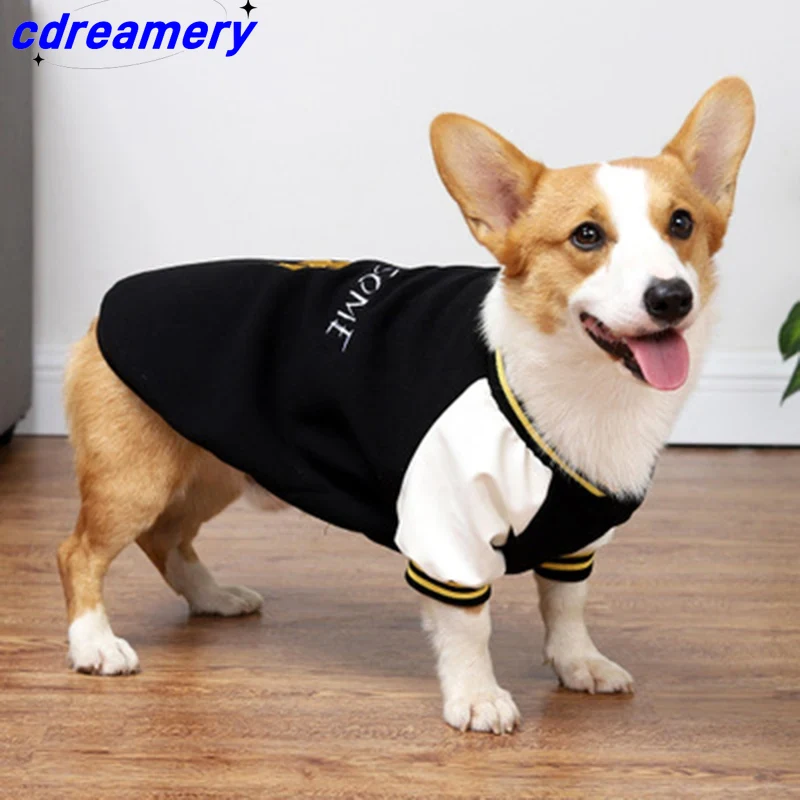 Vêtements pour chiens, uniformes de baseball pour animaux, vestes pour chiens de petite, moyenne et grande taille, vêtements pour chihuahuas et labradors_voghion.com