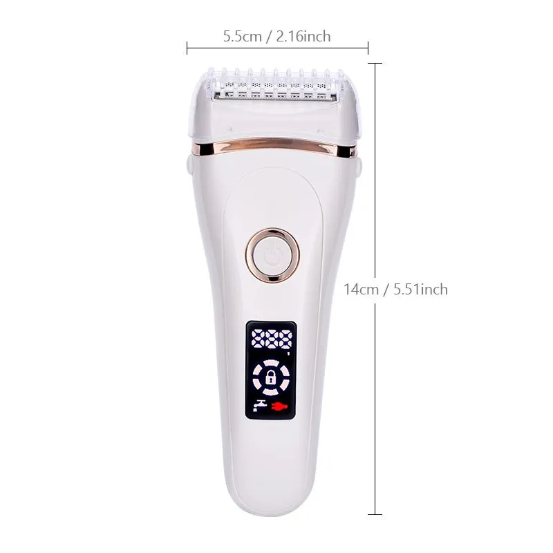 LCD Epilatör - Sakal Alma Cihazı｜USB Şarjlı｜Taşınabilir AB_voghion.com