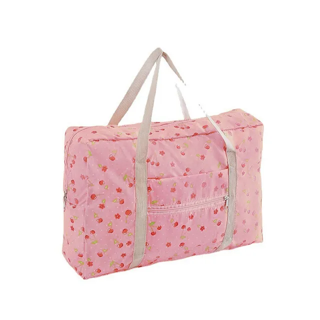 2023 neue Nylon Faltbare Unisex Große Kapazität Tasche Lage Frauen Wasserdichte Handtaschen Männer Reisetaschen_voghion.com