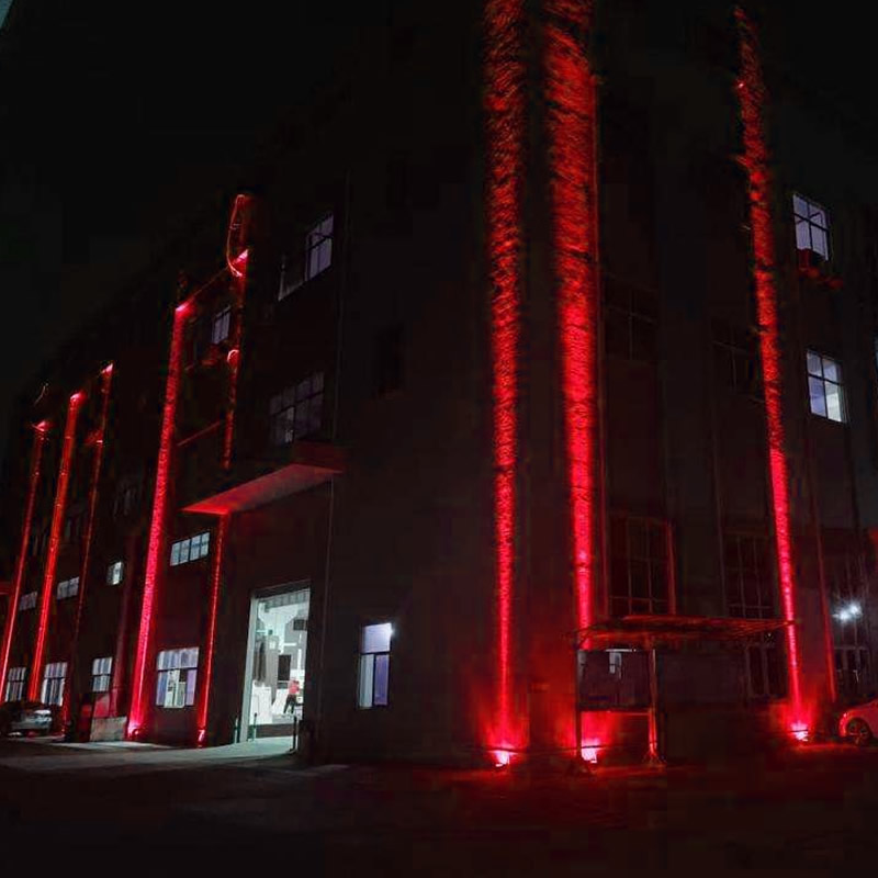 Faretto LED colorato con fascio luminoso per esterni, rosso, verde, blu, RGB, IP66, impermeabile, telecomando, per illuminazione paesaggistica esterna_voghion.com