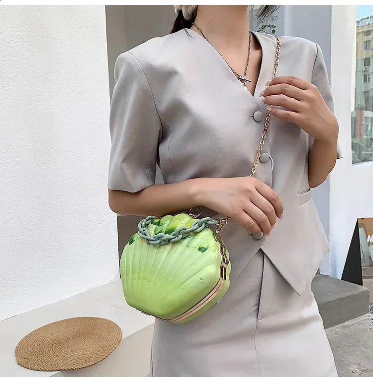 Pochette da festa a forma di conchiglia, elegante, da sera, a tracolla, per donna, con tracolla, borse e borsette chic 241105_voghion.com
