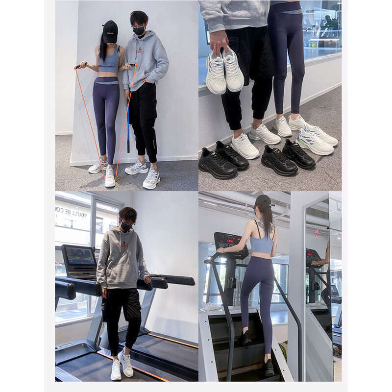 Running Shoes For Couples Lightweight Sport Sneakers For Students_voghion.com