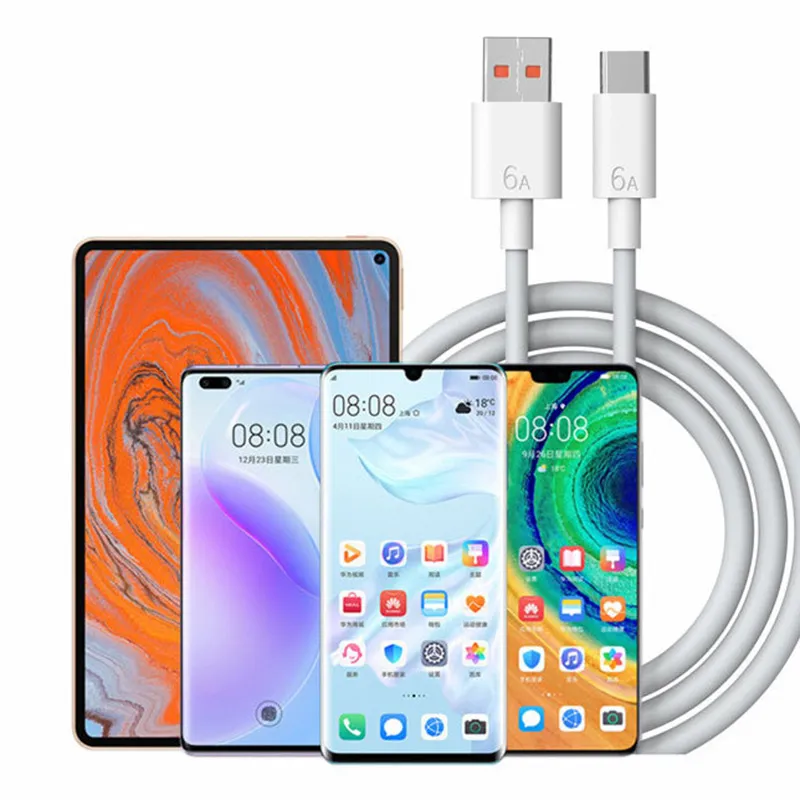 Ladegerät Schnellladung QC3.0 USB Typ C Kabel Handy-Ladegeräte für Huawei Samsung Xiaomi Poco Quick Charge_voghion.com
