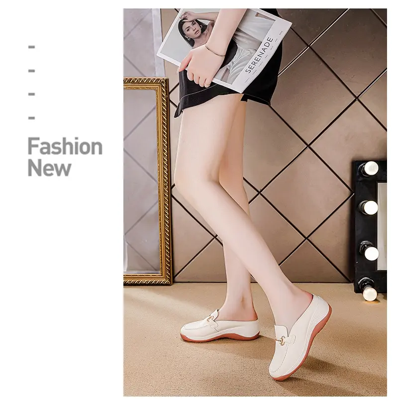 Women's Breathable Baotou Casual Slippers Lightweight Versatile_voghion.com