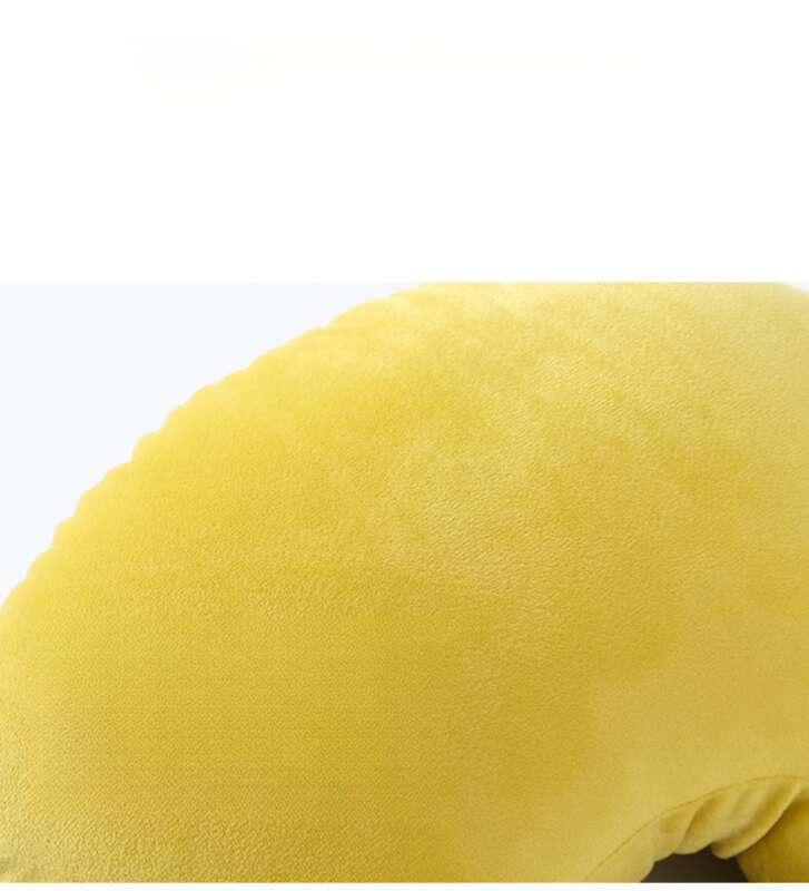 Office Artifact New Student Multifunctional Napping Pillow Flannel Solid Colour Pillow_voghion.com