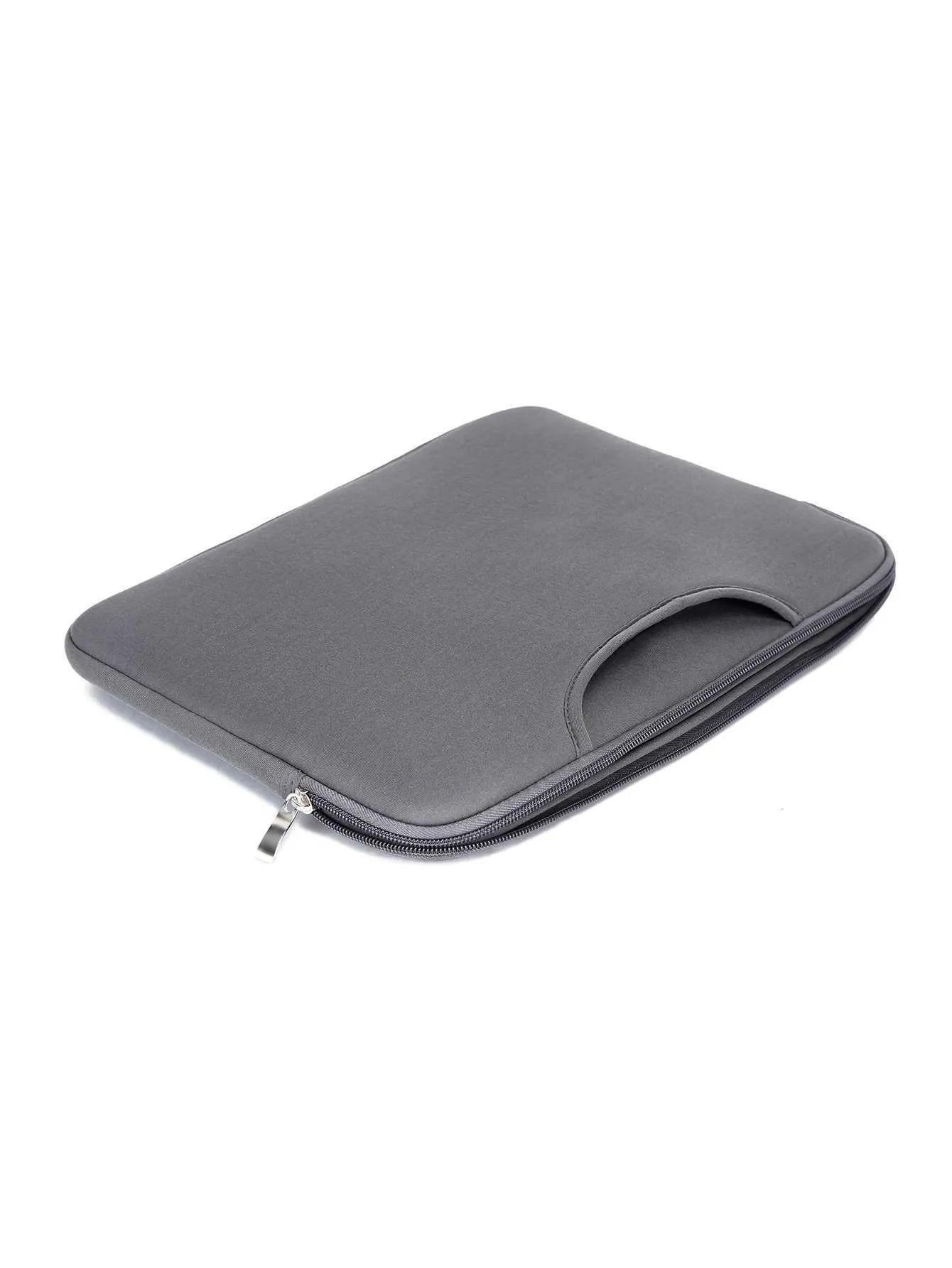 Geantă de 16 și 17 inch cu buzunarul frontal, poate ține mouse-ul Power, spațiu mare, geantă de mână pentru laptop, ușoară, Handba24111_voghion.com