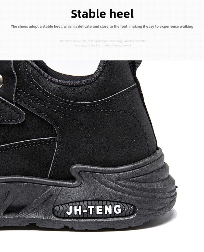 Casual Sport Mode Veelzijdig Hardlopen Zachte zolen Outdoor Herenschoenen_voghion.com