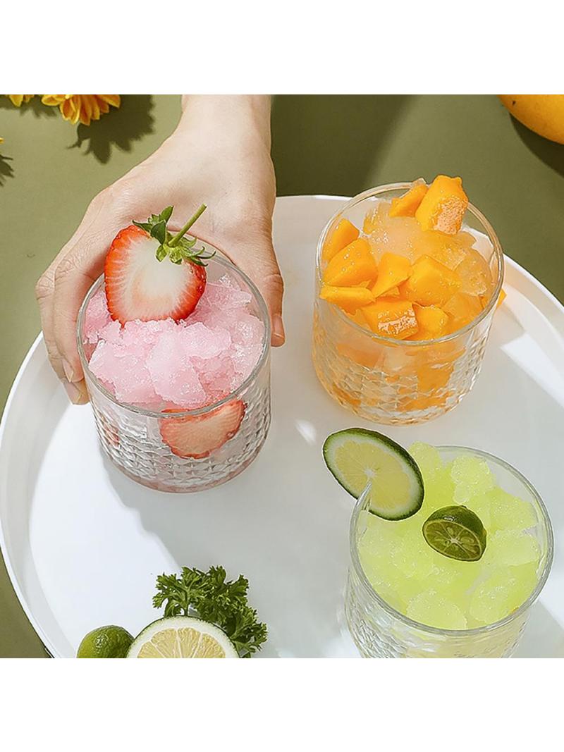150ml Ice  Slushy Maker Cup，Summer Silicone Slushy Cup  Maker Cup Smoothie Making Container，Ice Cream Maker Quick Cooling Cup_voghion.com
