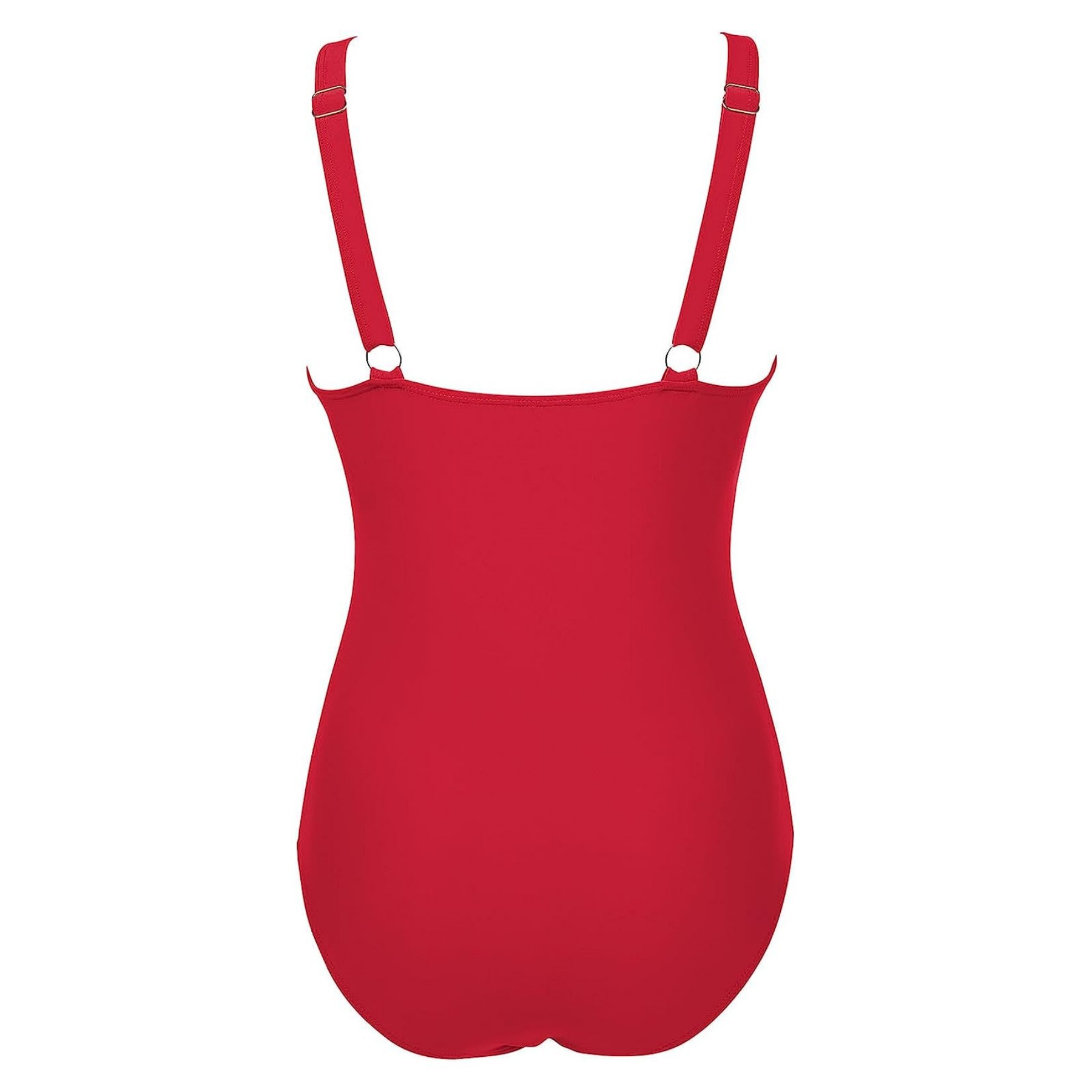 Jednoczęściowy siatkowy strój kąpielowy damski, seksowny, obcisły strój kąpielowy z wysokim stanem, bikini bez pleców_voghion.com