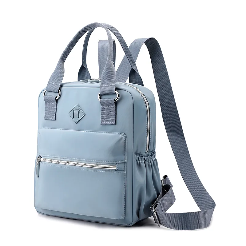 Mode Damen Tagesrucksack aus strapazierfähigem, weichem Stoff, hübscher Stil, für Mädchen, hochwertiger kleiner Rucksack_voghion.com