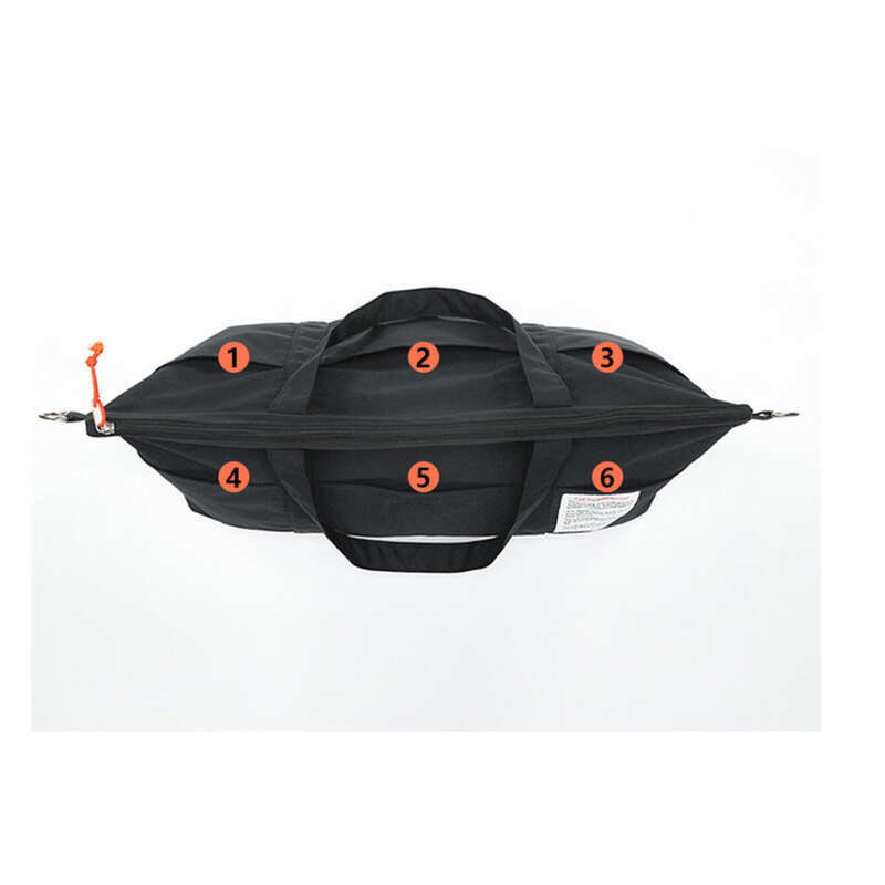 Borsa da viaggio coreana da uomo, borsa da viaggio di grande capacità, tracolla, materiale in nylon antispruzzo_voghion.com