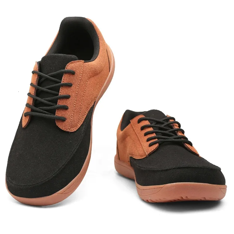 Casual Sneakers Lightweight Non-slip Walking Minimalist Loafers_voghion.com