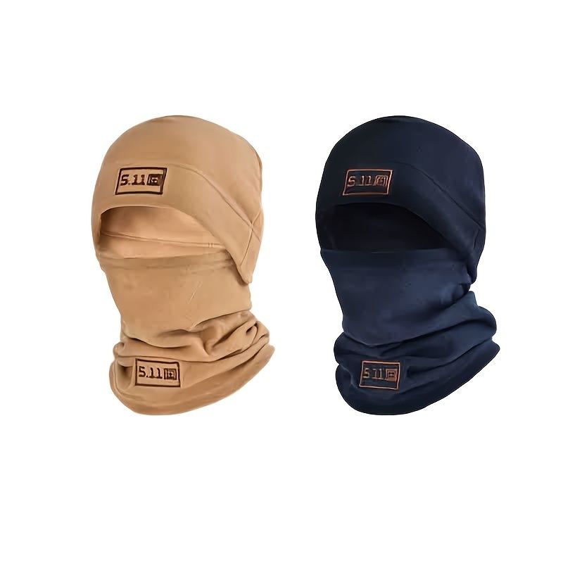 Stay Warm Protected: Polar Fleece Balaclava Hood Face Mask For Cycg, Skiing, And Training_voghion.com