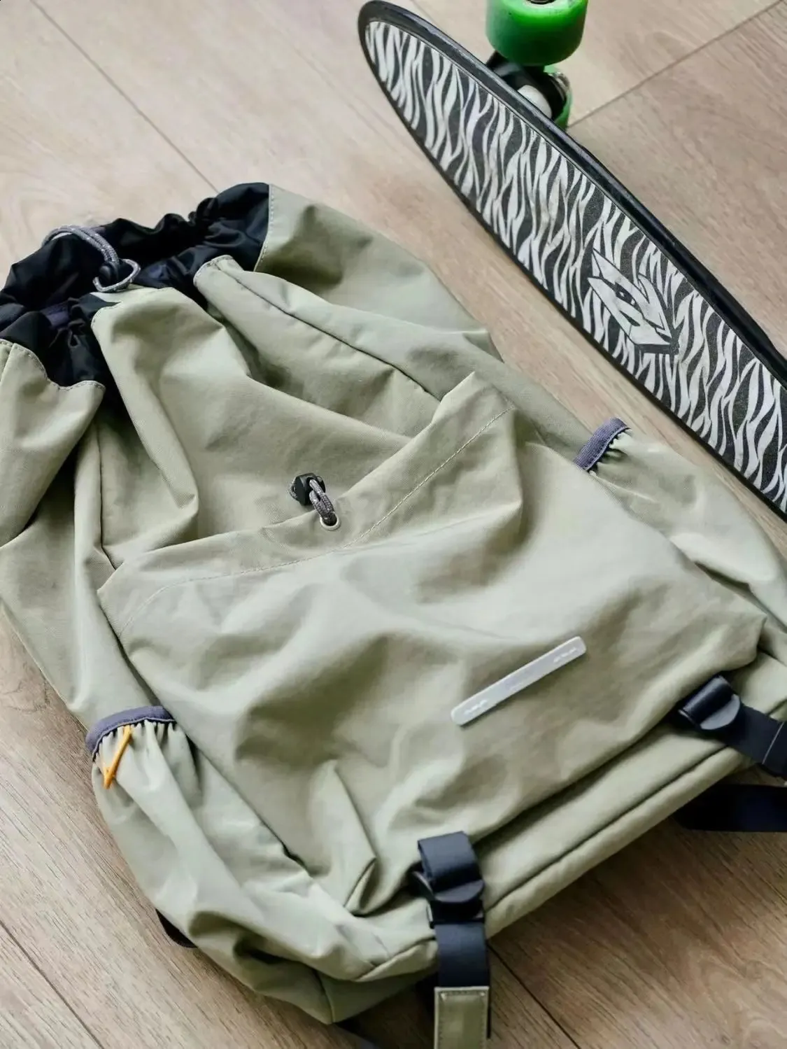Drawstring Backpack For Women Casual Y2k Preppy School Rucksack_voghion.com