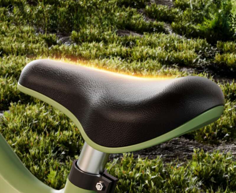 2-7-årig babys cykelpartner: Tohjulet balancecykel med nylonstel, kan bruges som løbehjul_voghion.com