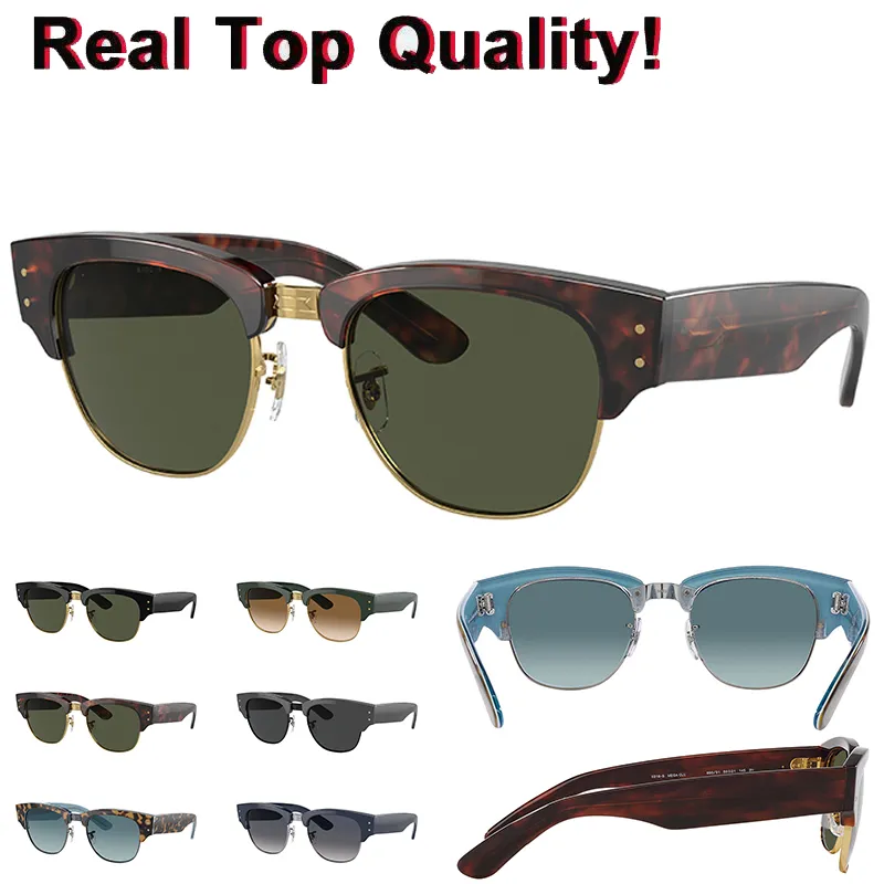 Eyeglasses Mega 0316S New Style Polarized Sunglasses Men Women Fashion Sun Glasses Real Glass Lenses With Accessories_voghion.com