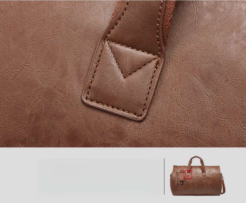 Wasserdicht, Zur Aufbewahrung von Anzügen auf Geschäftsreisen für Herren, Formelle Handgepäck-Handtasche, Gepäcktasche mit großem Fassungsvermögen_voghion.com