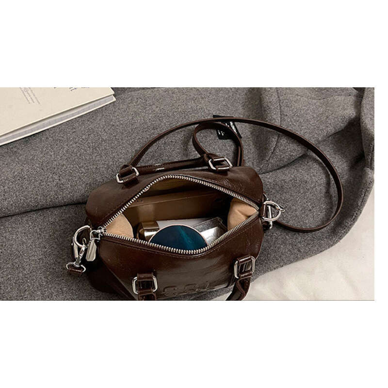 Borsa a tracolla Boston di American Trend Niche Tote, borsa a tracolla di alta qualità da donna Hundred_voghion.com