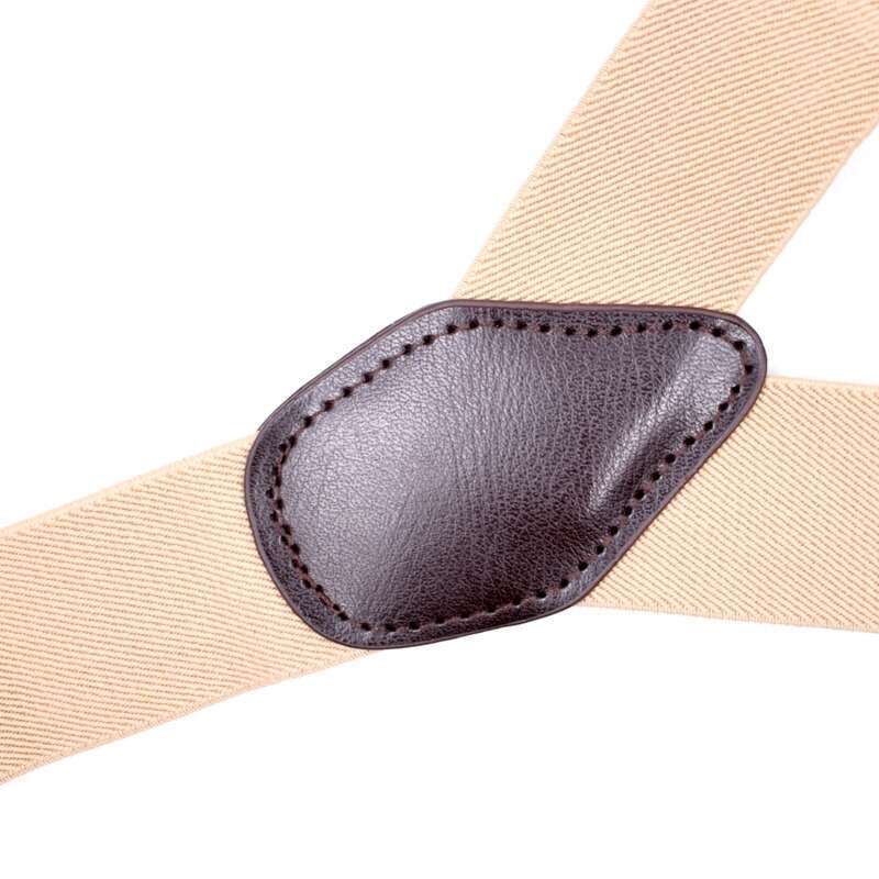VOOTHOST Adult Buttons Suspenders Fashion Man's Braces Adjustable Elastic Suspenders Bretelles Y-Back Ligas Tirantes 3.5*120cm F0214_voghion.com