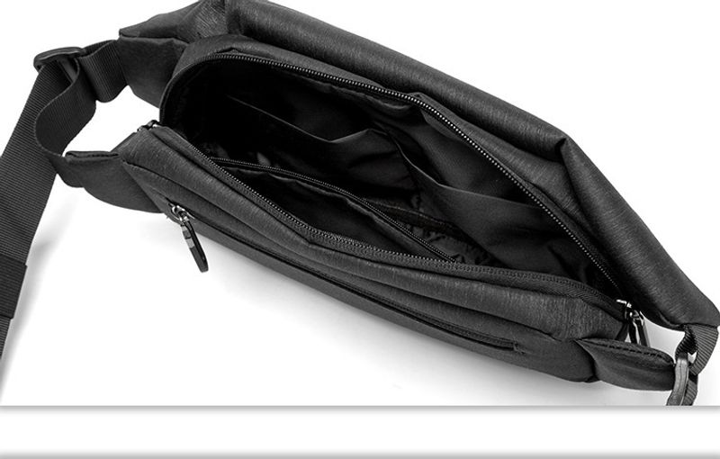 Brust trendige Marke einzelne Schulter Crossbody Ins Funktion Herren Sport Taille leichte kleine Cross Bag Rucksack_voghion.com