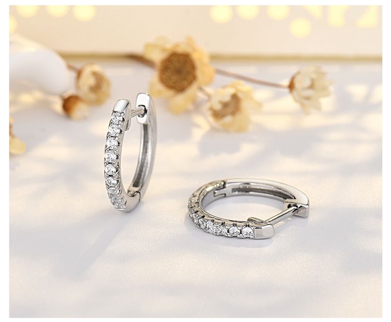 Orecchini in argento Sterling con aghi personalizzati, rivetti intarsiati, stile punk alla moda, da donna, europei e americani._voghion.com