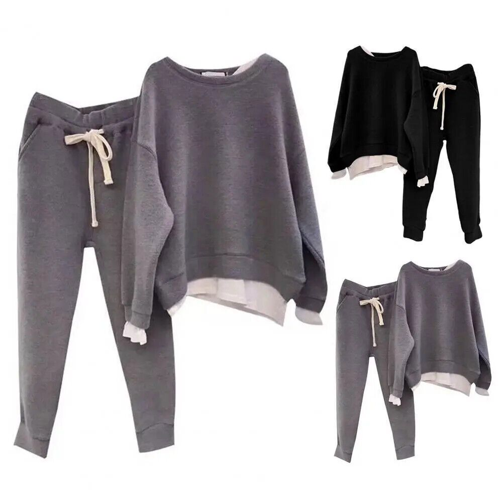 Women's Clothing Sports And Leisure Suit New Style Fashionable And Age Reducing Two Piece Set