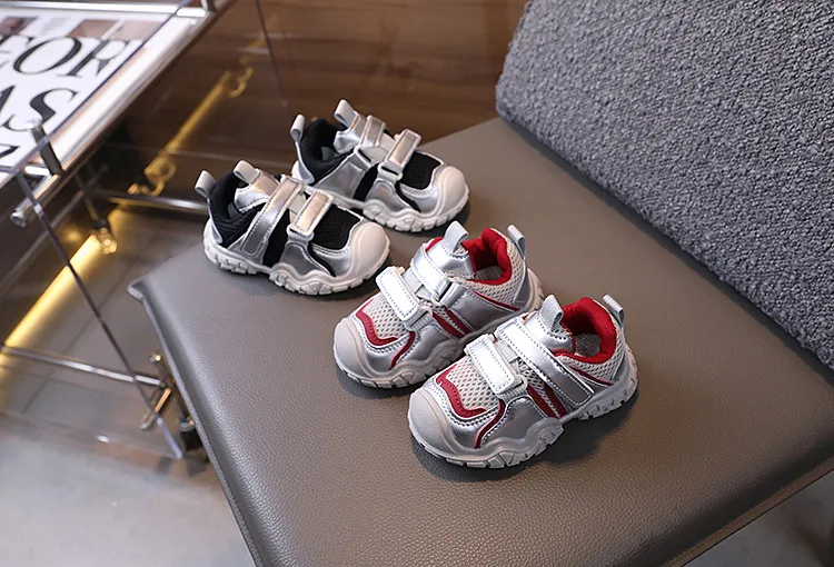 Scarpe sportive per bambini per ragazze e ragazzi, scarpe casual da corsa per la scuola Littlesprouts, classiche, alla moda, antiscivolo, per bambini, taglie 21_voghion.com