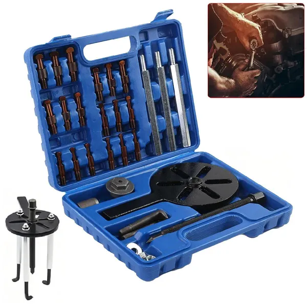 Bearing Puller Set Internal Blind Hole Extractor Removal Tool_voghion.com