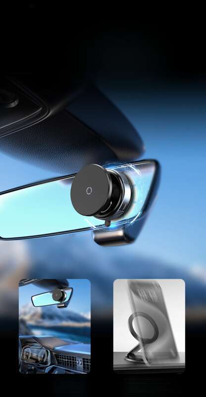 Vakuuma navigācijas transportlīdzekļa turētājs K009 magnētiskais vakuuma piesūceknis_voghion.com