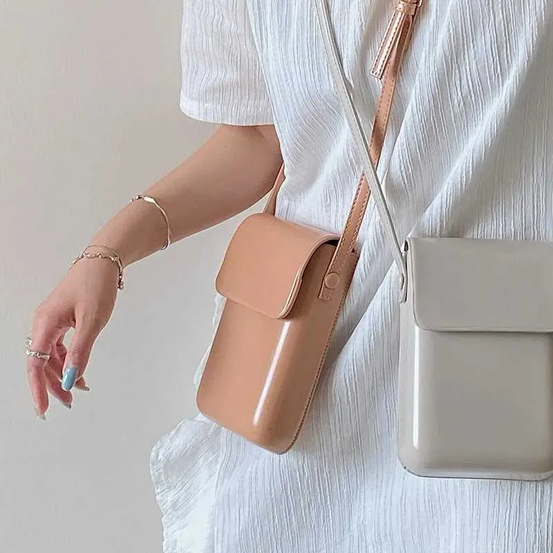 Sacs à bandoulière à rabat 2024 pour femmes, mini sacs à main et sacs à bandoulière en cuir PU pour filles, dames, téléphone, simple, solide, design_voghion.com