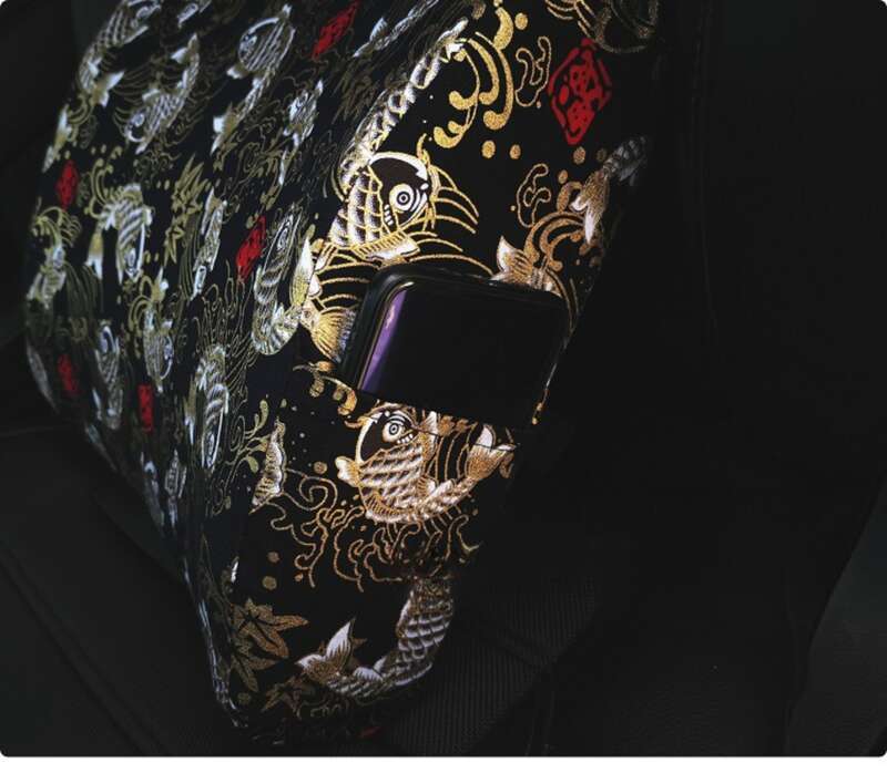 JDM Gepersonaliseerde Universele Rugleuning Creatieve En Wind Latex Taillekussen Auto Interieur Kussen_voghion.com