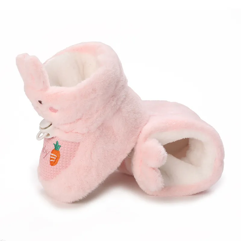 Chaussons bébé doux antidérapants pour l'hiver bottines bébé_voghion.com
