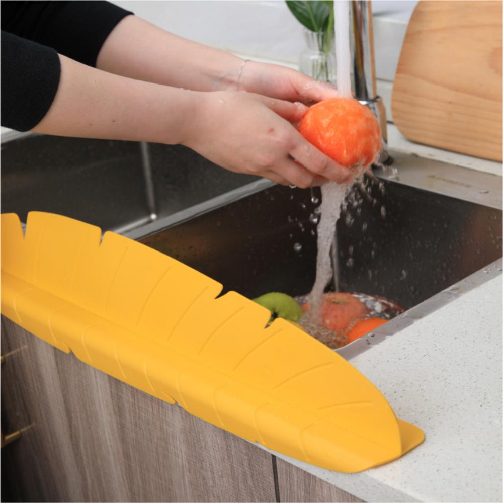 Protezione anti-spruzzi d'acqua per cucina, anti-olio, anti-spruzzi, impermeabile, piastra di contenimento per lavaggio piatti, cucina, bagno, forniture_voghion.com