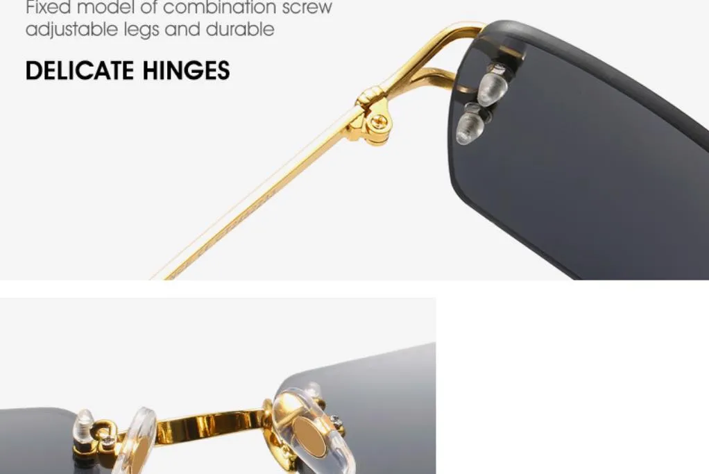 Nuovo stile di moda in legno corno di bufalo 2452233 occhiali da sole di colore misto in lega di titanio con montatura miopia uomo donna di alta qualità_voghion.com