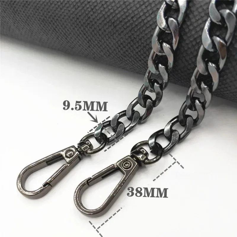 120cm Metalen Aluminium Tasketting Vervangende Onderdelen Accessoires voor Handgeweven Schouder Handtas DIY Handgemaakt Afneembaar_voghion.com