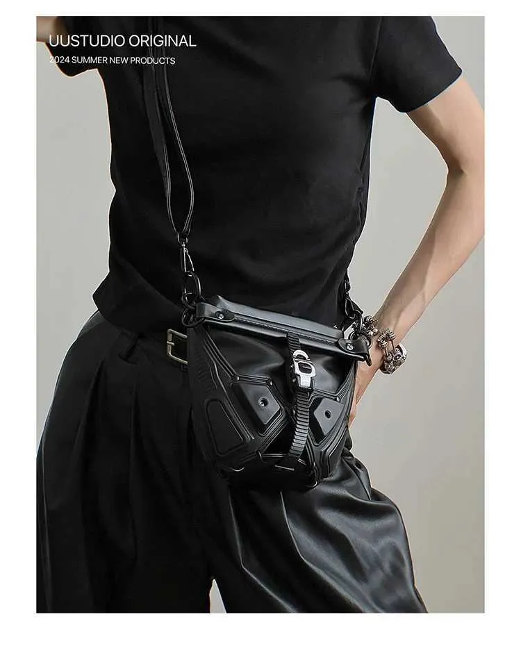 Womans Spicy Girls Umhängetasche Trendy PU Leder Handtaschen Stilvolle Punk Geldbörse Mode Y2K UmhängetaschenC241216_voghion.com