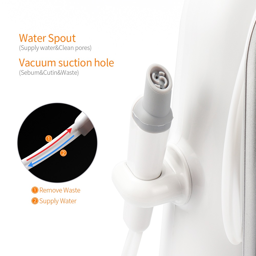 H2-O2 Hydro Dermabrasion RF Bio-lifting Spa Facial Hydro Facial Microdermabrasion Machine Water Dermabrasion Beauty machine_voghion.com
