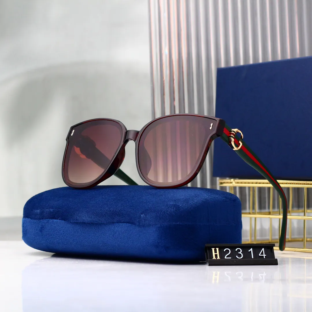 Designer Channel Cycle Lussuoso Moda Donna Uomo Occhiali da sole Diamond Square Parasole Crystal Shape Sun Pacchetto completo_voghion.com