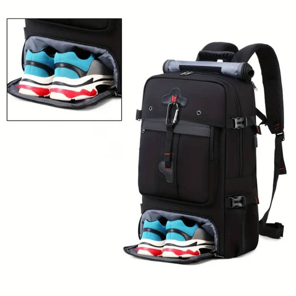 Men's Backpack For Travel And Business, Large Lightweight Bag_voghion.com